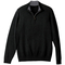 Men's 1/4 Zip Cotton Blend Sweater